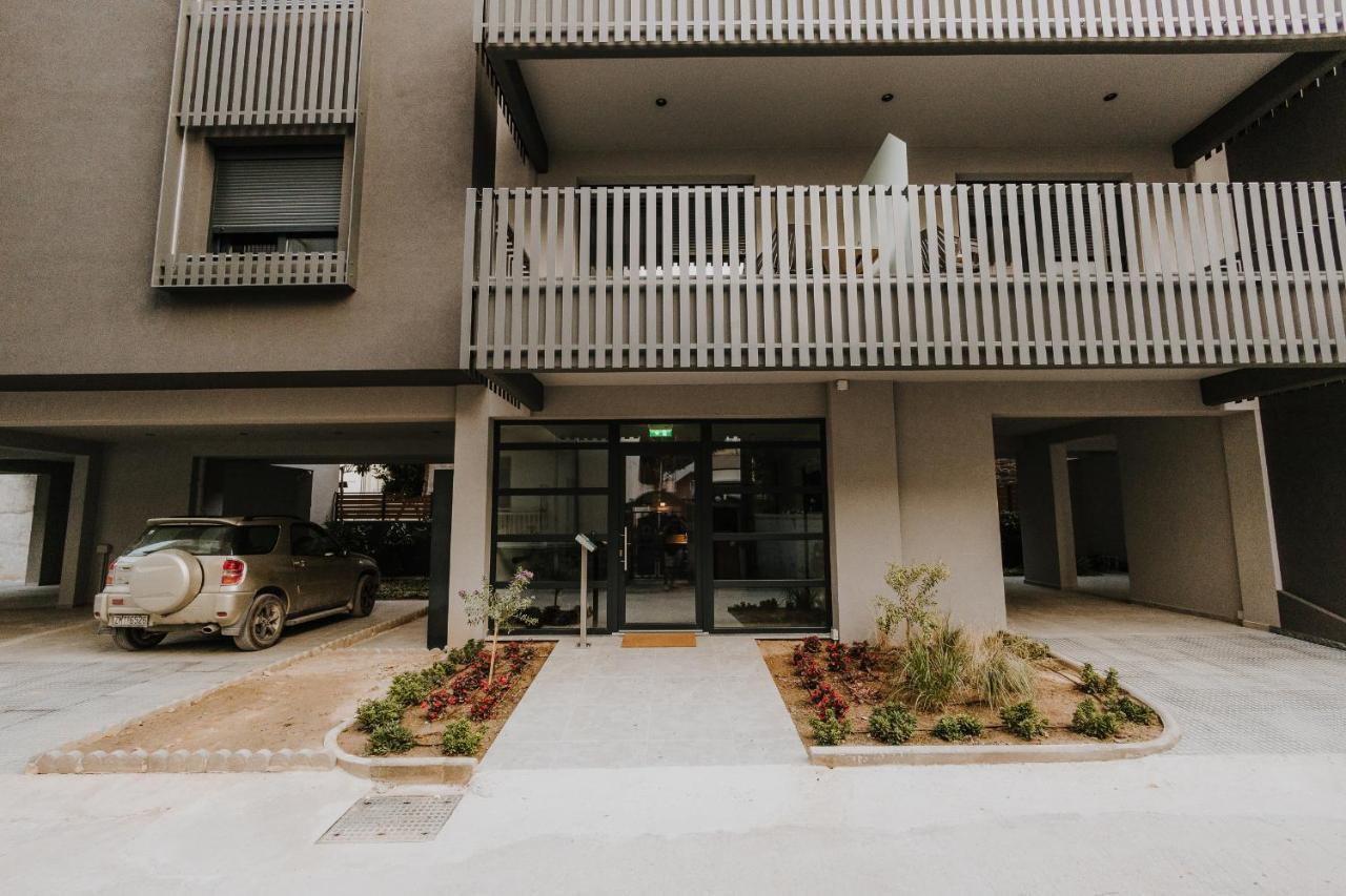 Apartament Pearl Apartel A1 Wolos Zewnętrze zdjęcie